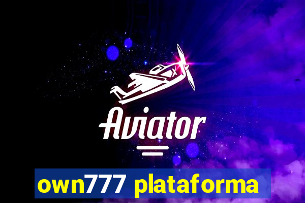 own777 plataforma